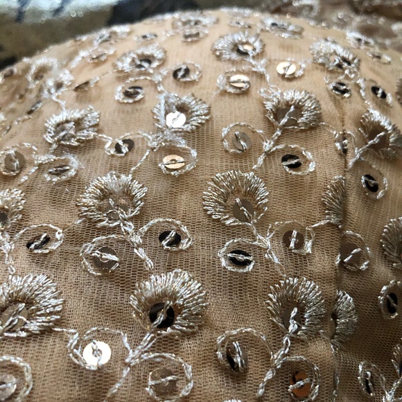 Brand new saree blouse with embellished details - Picture 4 of 6